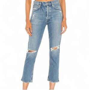 Citizens Of Humanity Light Blue Relaxed Jeans